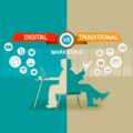 Digital marketing vs traditional marketing