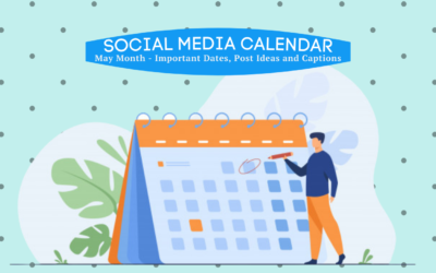 Social Media Calendar May 2022