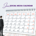 shilpy.digital - June Social Media Calendar