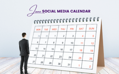 Social Media Calendar June 2022