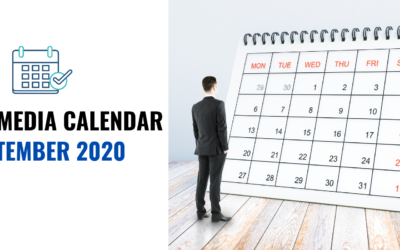 Social Media Calendar September 2022