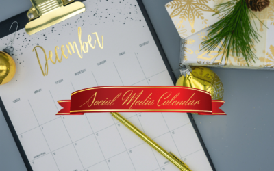 Social Media Calendar December 2022