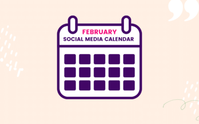 Social Media Calendar February 2022