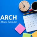 shilpy digital March Social Media Calendar